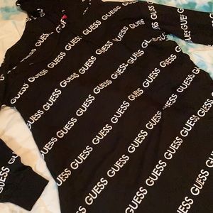 Guess comfy sweater dress! Size large!